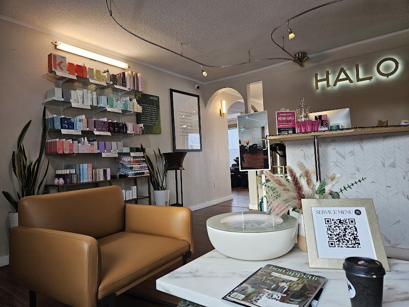 Halo Salon cover image