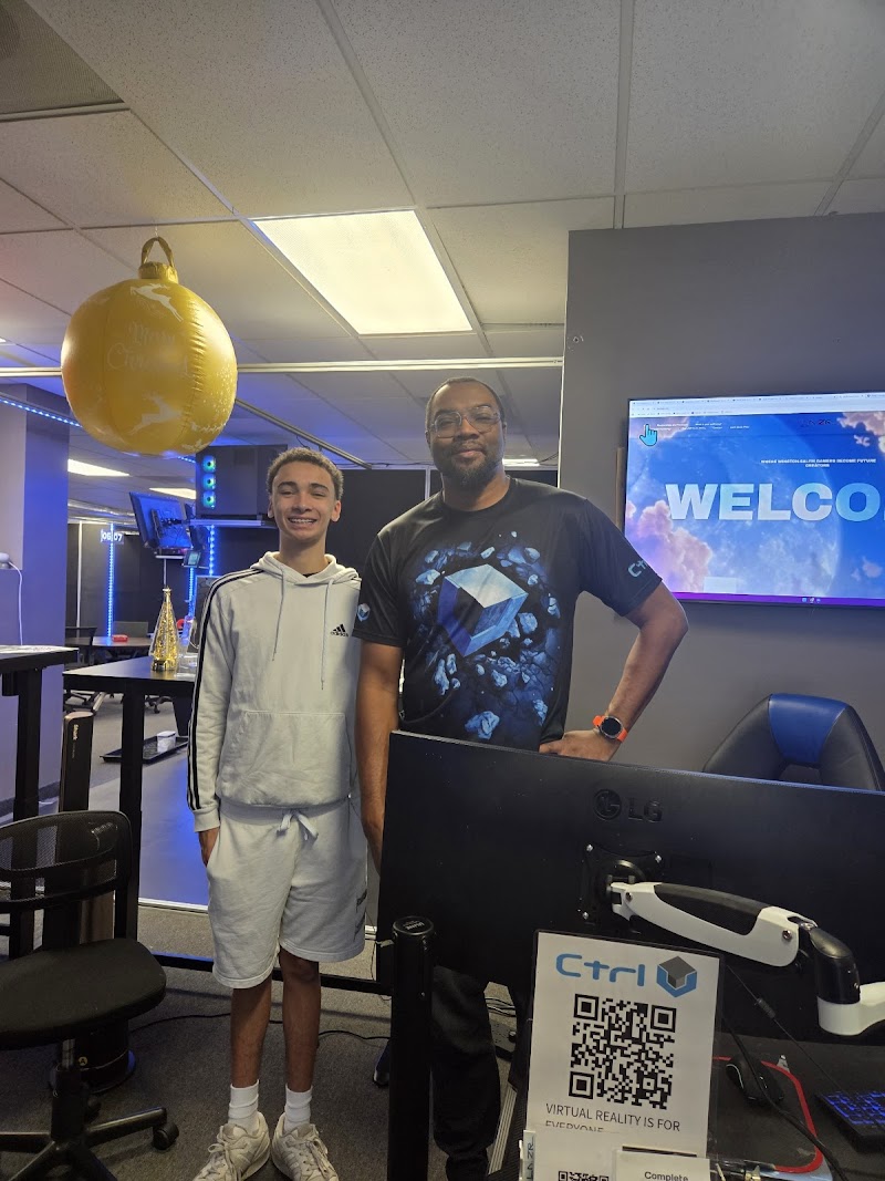 Ctrl V Virtual Reality Arcade - Winston-Salem cover image