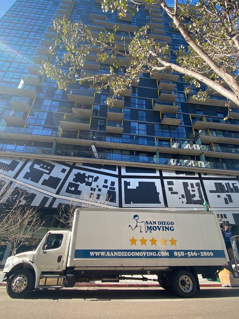 San Diego Moving Company cover image