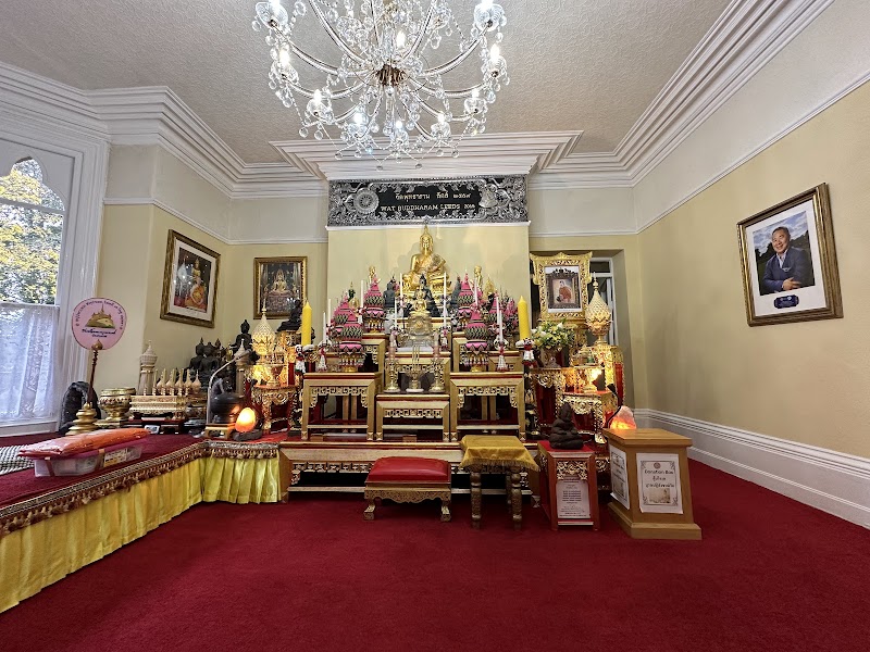 Wat Buddharam Leeds cover image