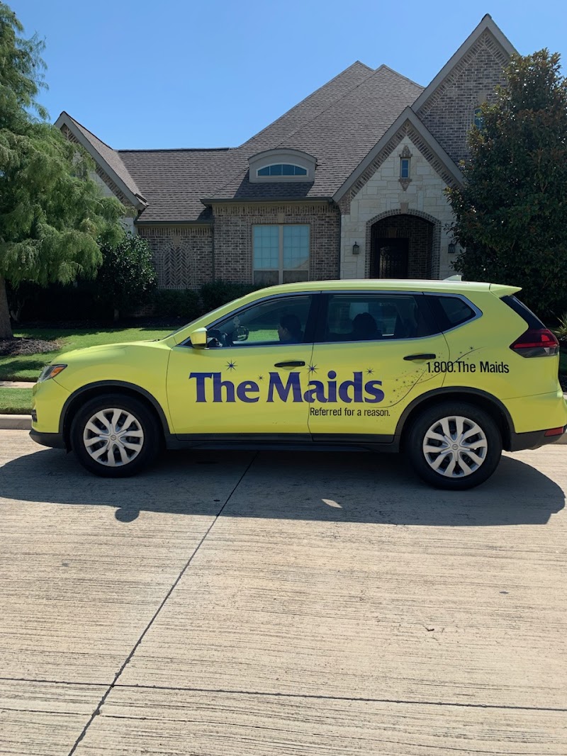 The Maids in Dallas/Ft. Worth Metroplex cover image