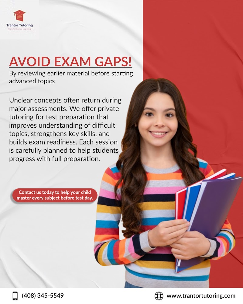 Trantor Tutoring cover image