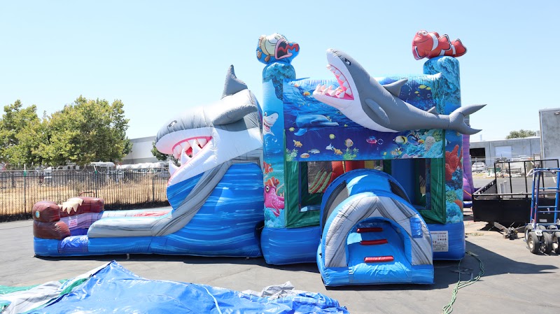 Sacramento Party Jumps cover image