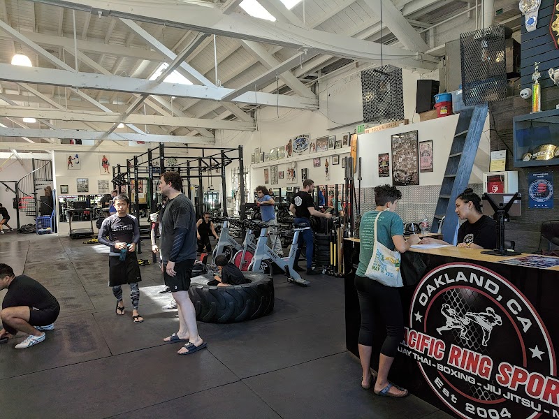 Pacific Ring Sports cover image