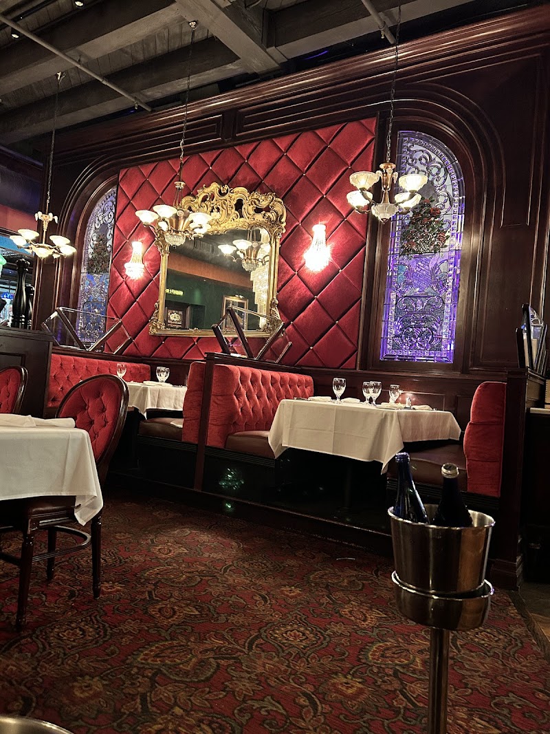Jeff Ruby's Steakhouse cover image