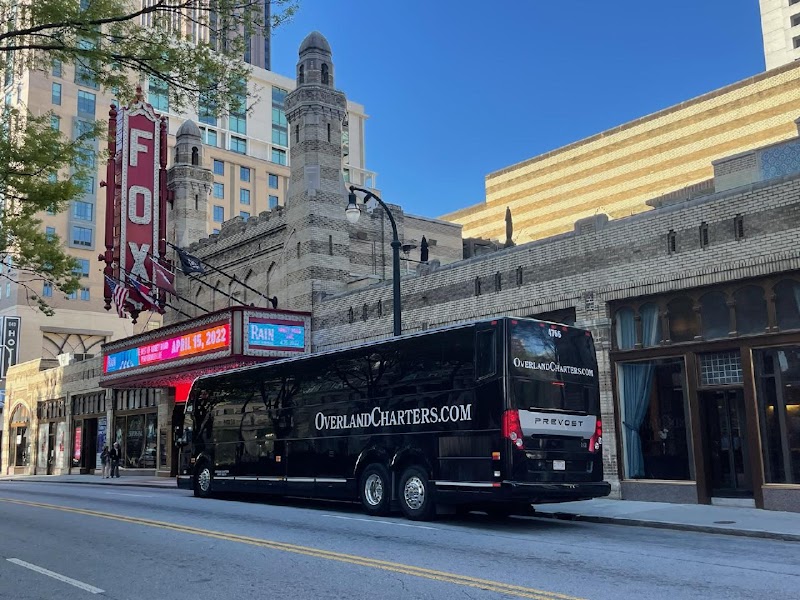 Overland Charters cover image