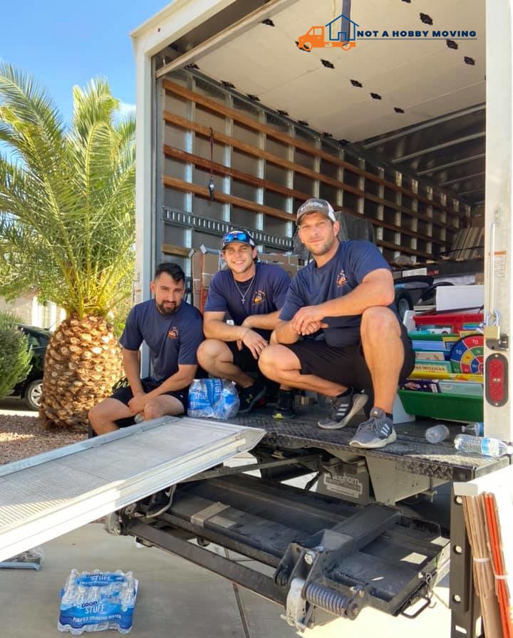 Not A Hobby Moving cover image