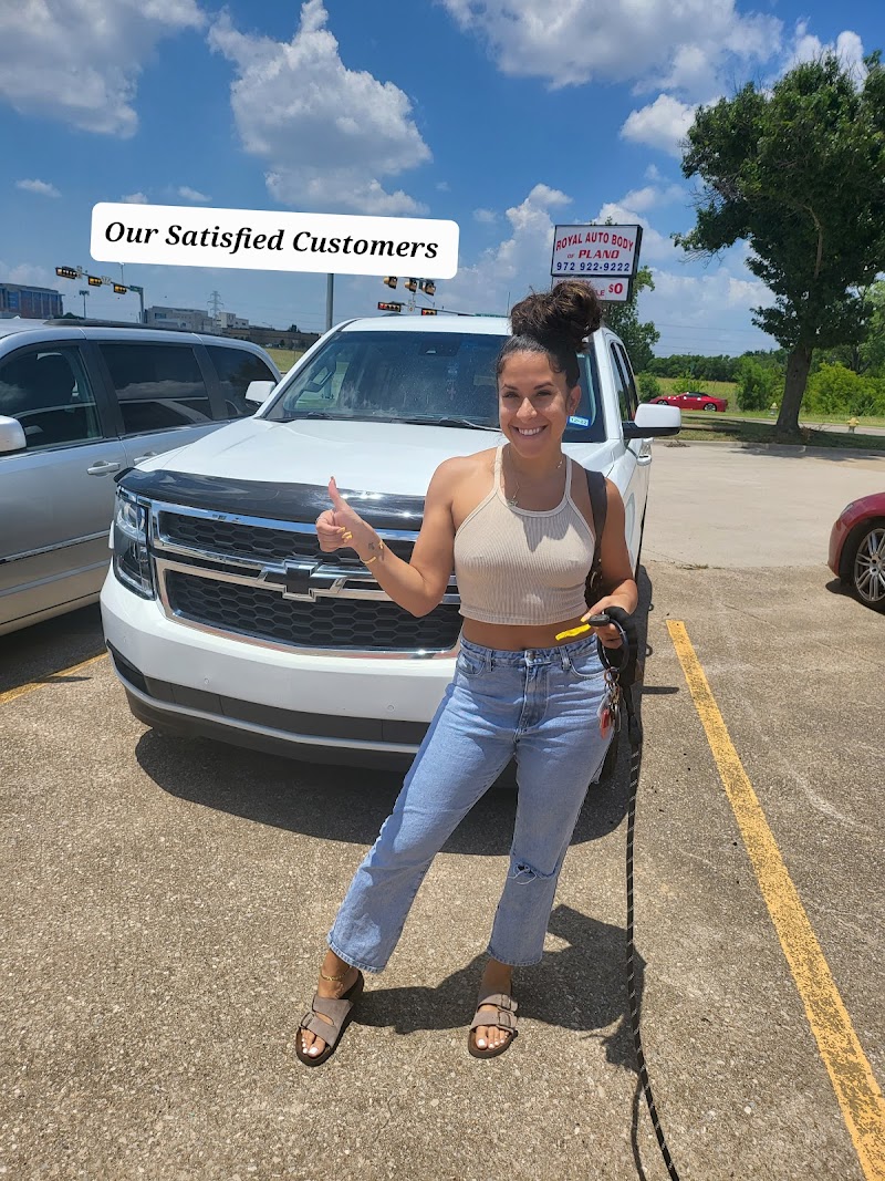 Royal Auto Body of Plano cover image