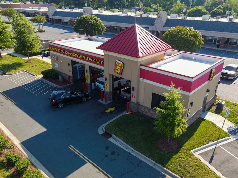 Take 5 Oil Change cover image