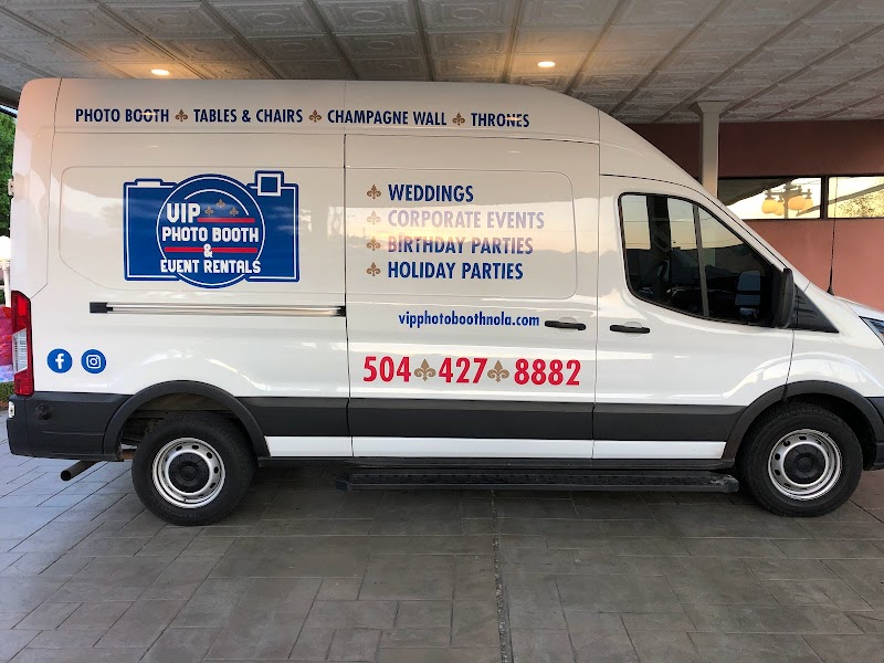 VIP Photo Booth And Event Rentals cover image