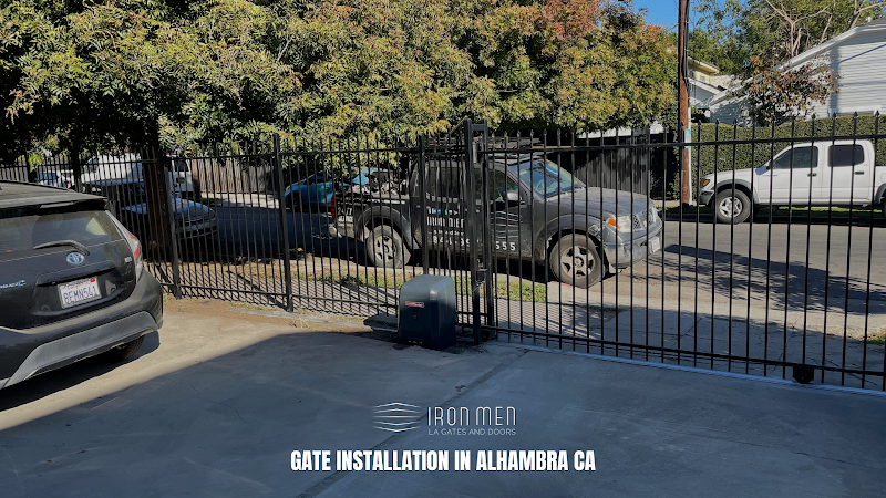 Iron Men Gates & Doors Design cover image