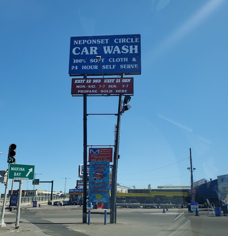 Neponset Circle Car Wash cover image
