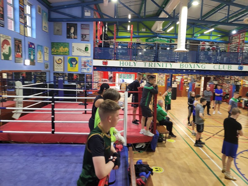 Holy Trinity Boxing Club cover image