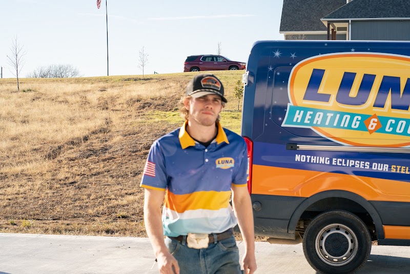 Luna Heating and Cooling cover image