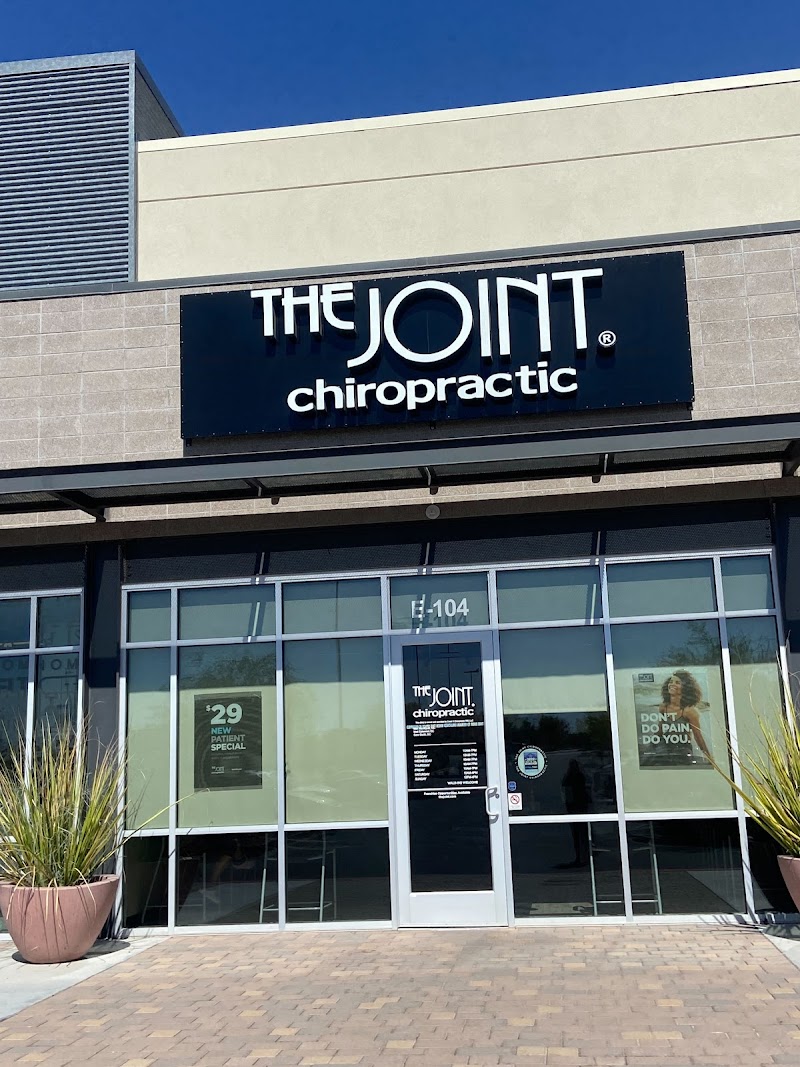 The Joint Chiropractic cover image