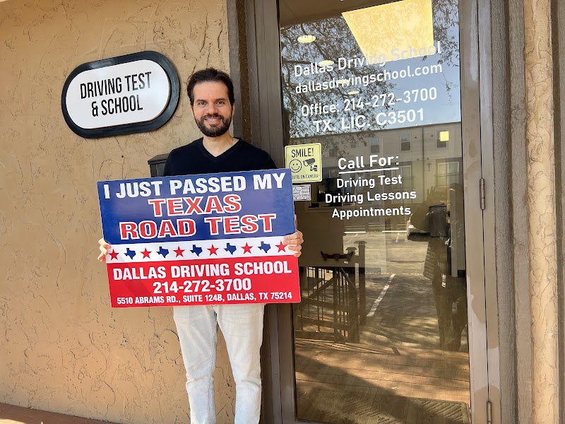 Dallas Adult Driving School cover image
