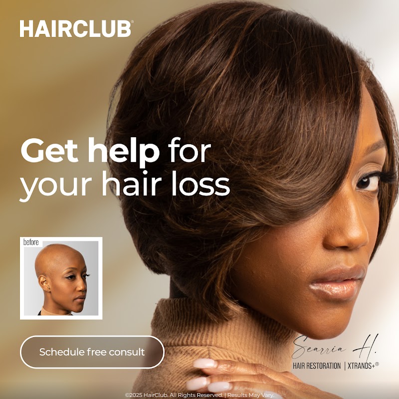 HAIRCLUB cover image