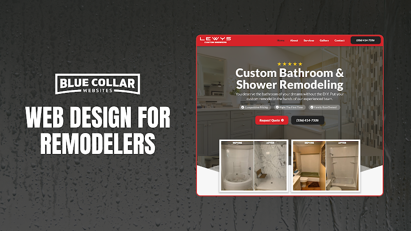 Blue Collar Websites cover image