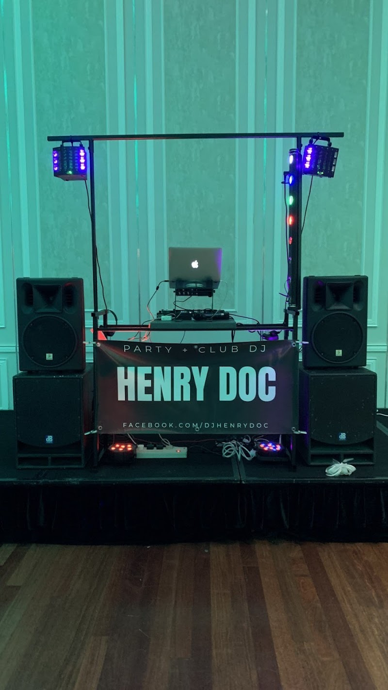 DJ Henry Doc - The Wedding DJ cover image