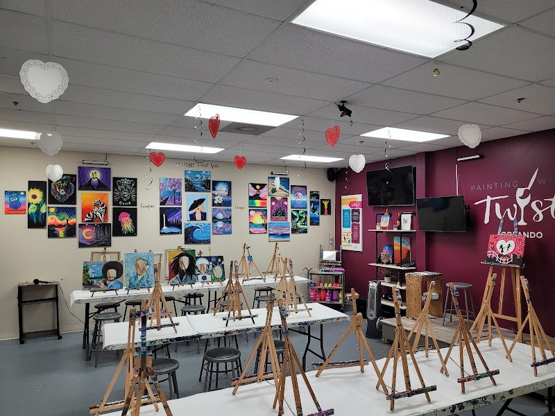 Painting with a Twist cover image