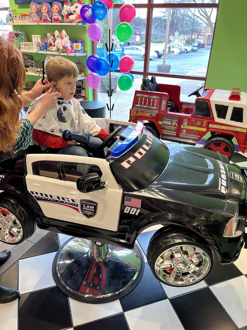 Sharkey's Cuts for Kids - Charlotte, NC - Ballantyne cover image