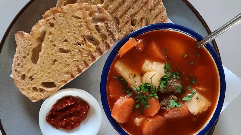 Budapest Cafe cover image