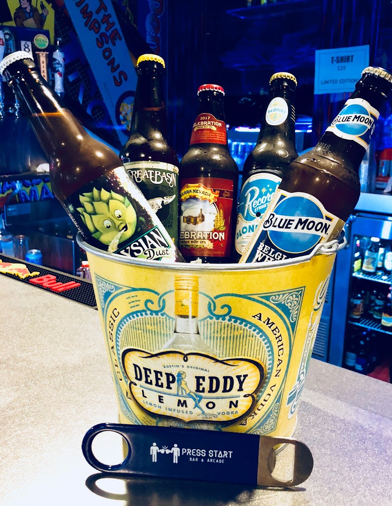 Press Start Arcade & Bar cover image