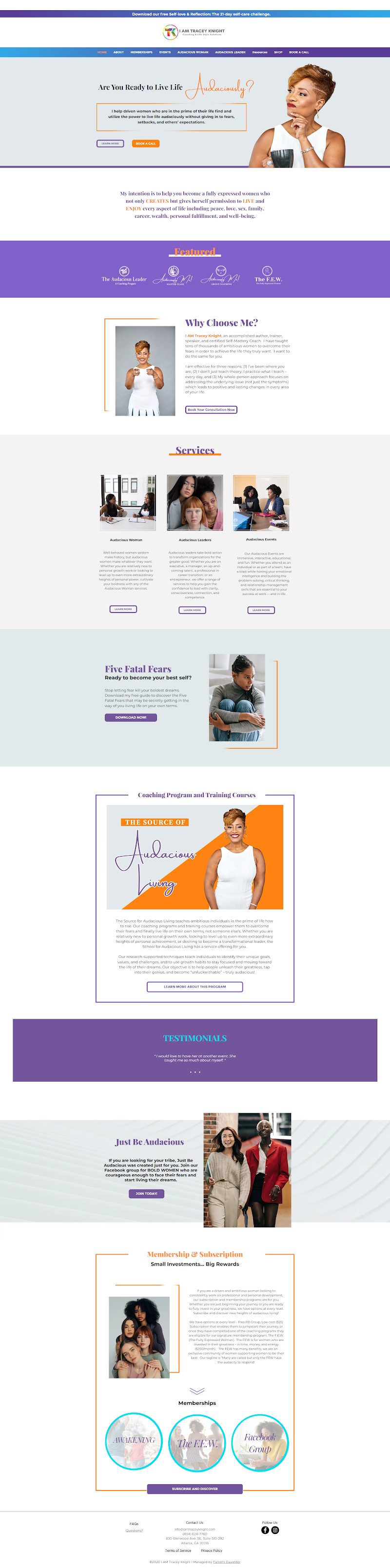 Farrell's Daughter Consulting - Marketing & Graphic Design Agency cover image