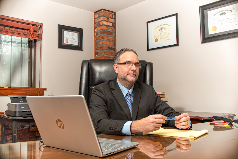 Attorney Adam Burke cover image