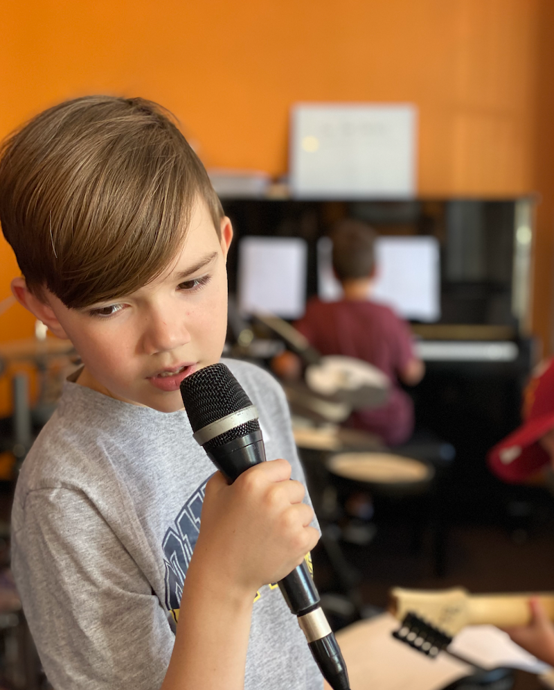 Player 1 Music School cover image