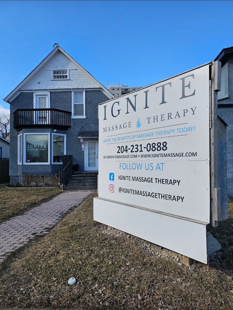 Ignite Massage Therapy cover image