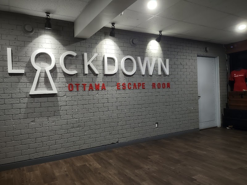 Lockdown Ottawa Escape Room cover image