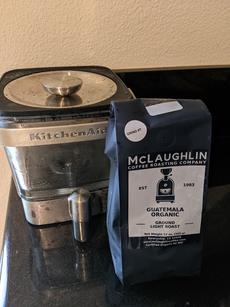 McLaughlin Coffee Company cover image