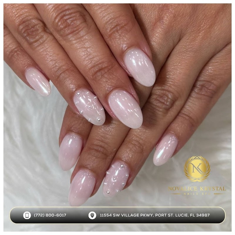 Novalice Krystal Nails and Spa cover image