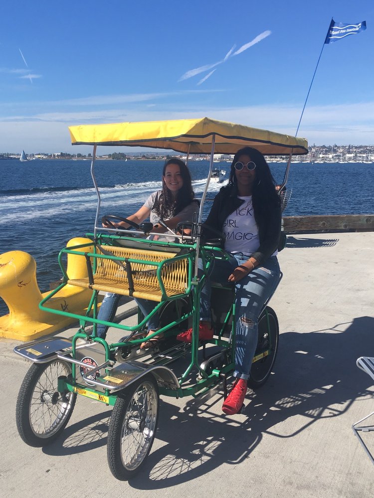 Wheel Fun Rentals | Wyndham San Diego Bayside cover image