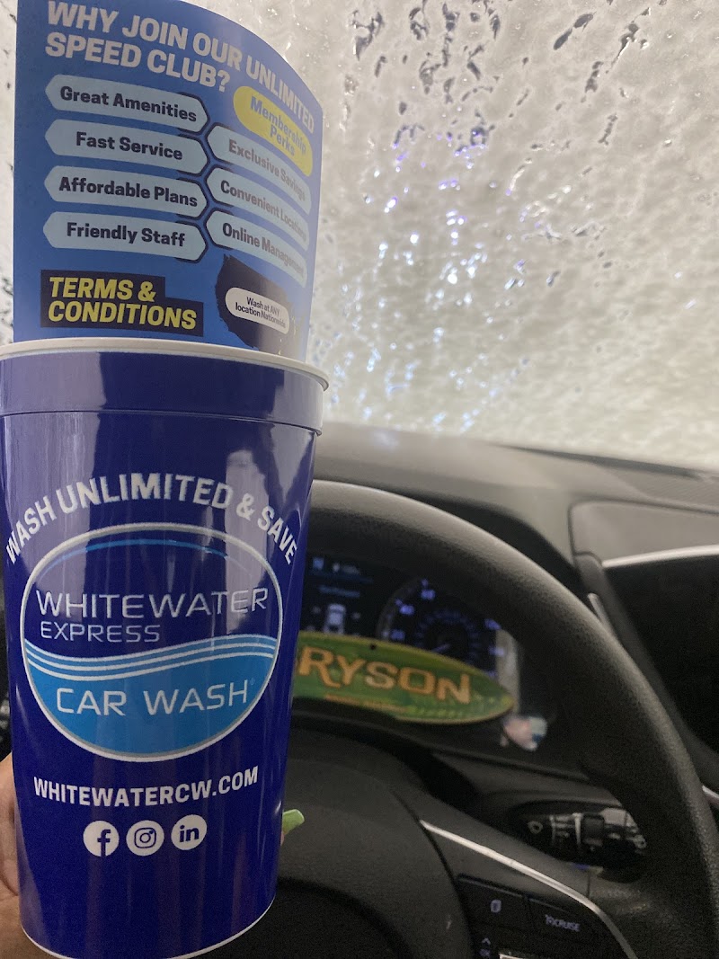 WhiteWater Express Car Wash cover image
