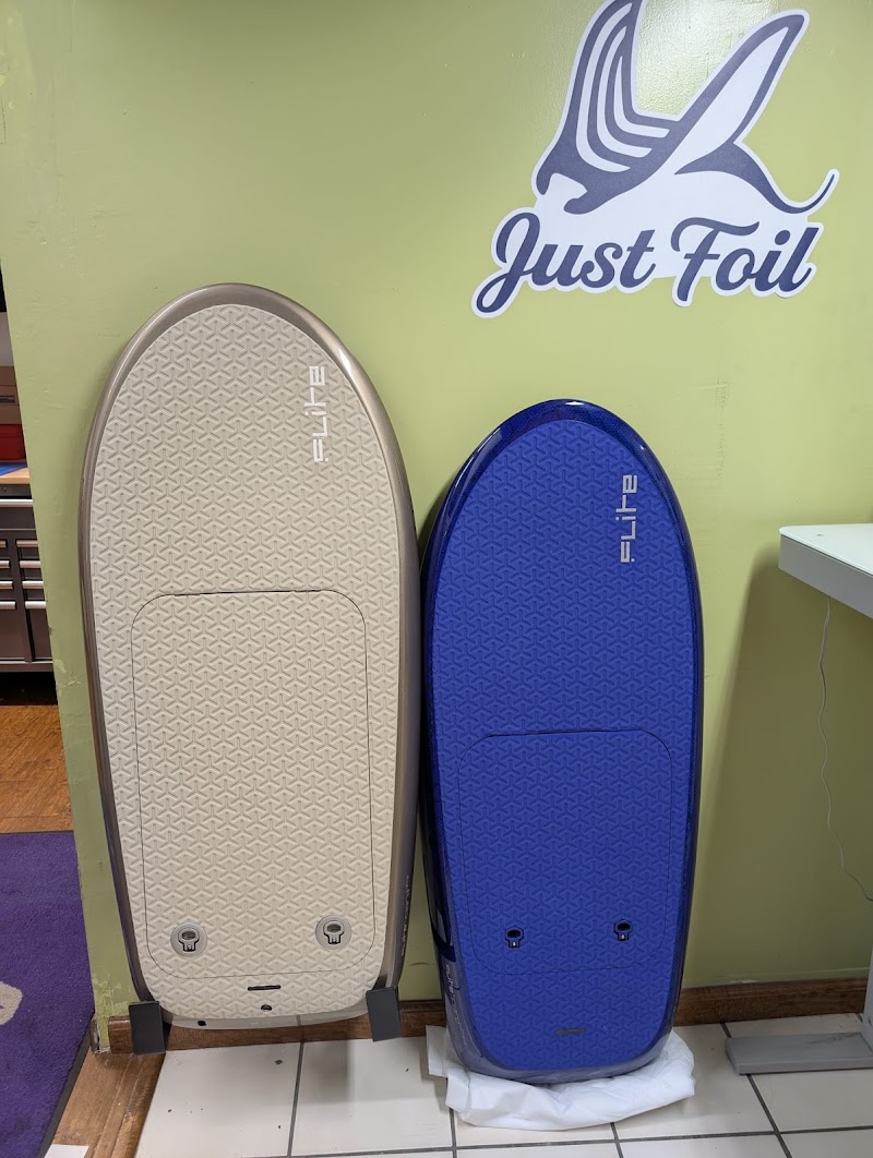 Just Foil LA cover image