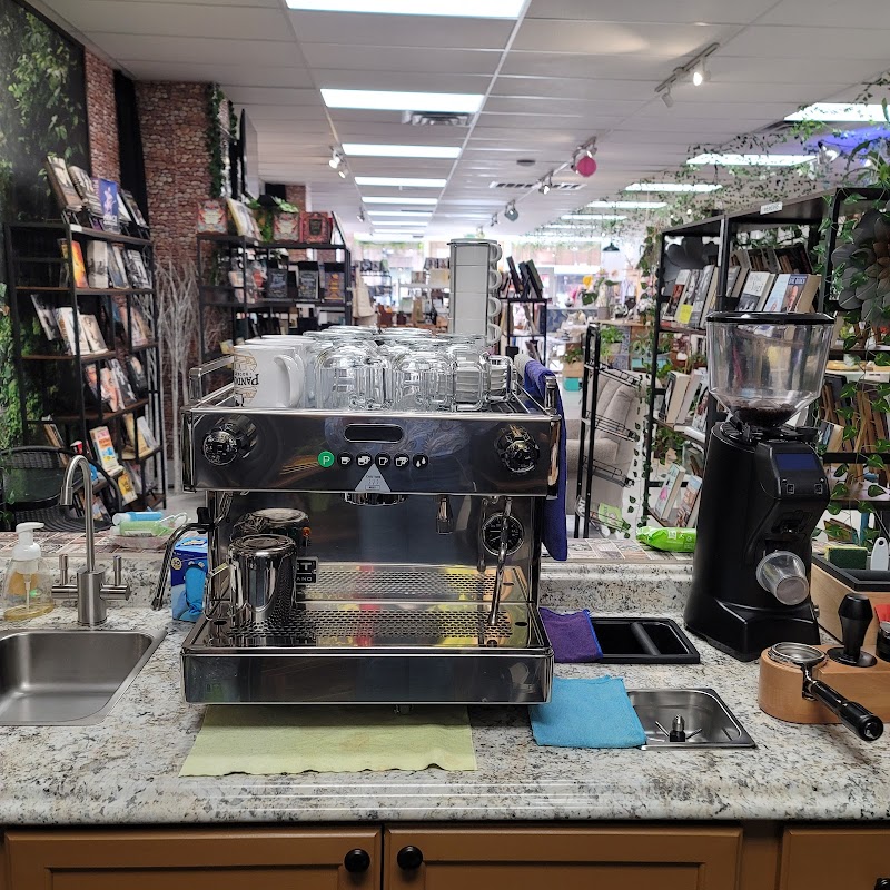 Pandora's Bookstore and Coffee Bar cover image