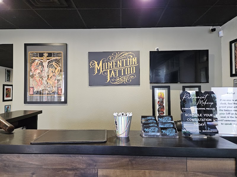 Momentum Tattoo cover image