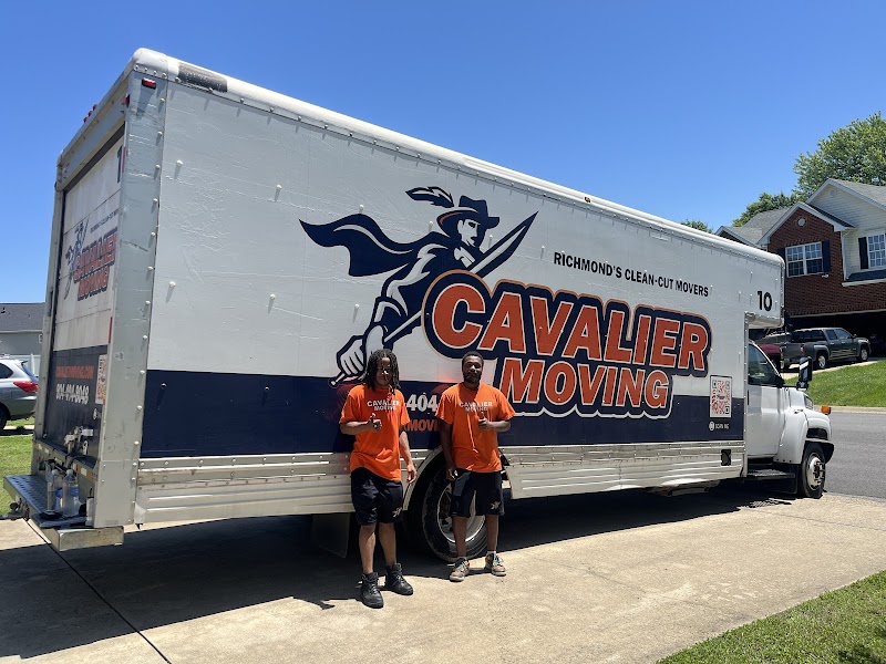 Cavalier Moving cover image