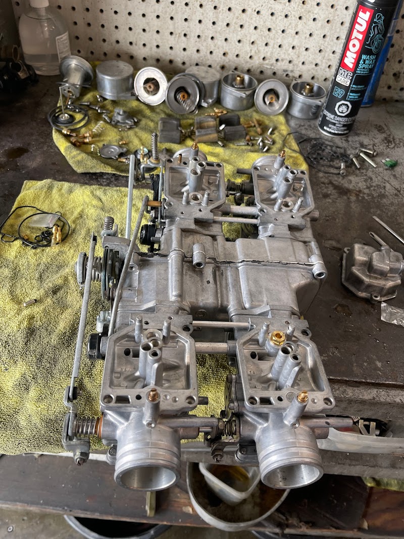 Motor Rebuild Motorcycle shop- bike shop cover image