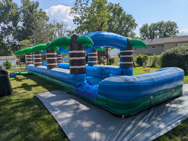 Jolly Jumps of St Louis cover image