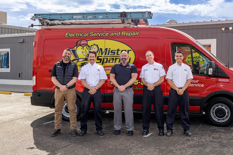 Mister Sparky Of Denver cover image