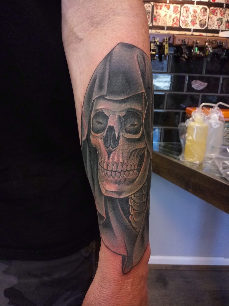 BLACK ANVIL TATTOO cover image