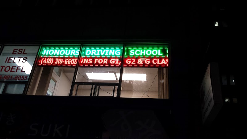 Honours Driving School cover image