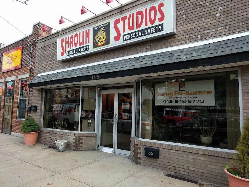 Shaolin Studios cover image