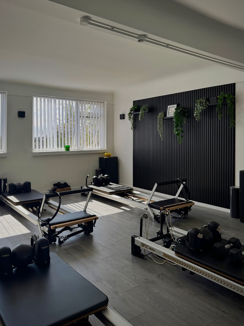 Remedy:Reformer Pilates Studio cover image