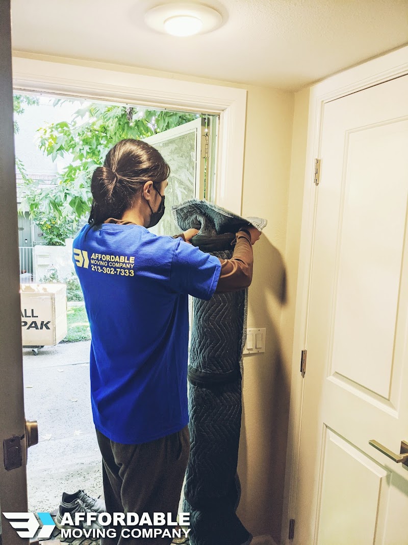 Affordable Moving Company cover image