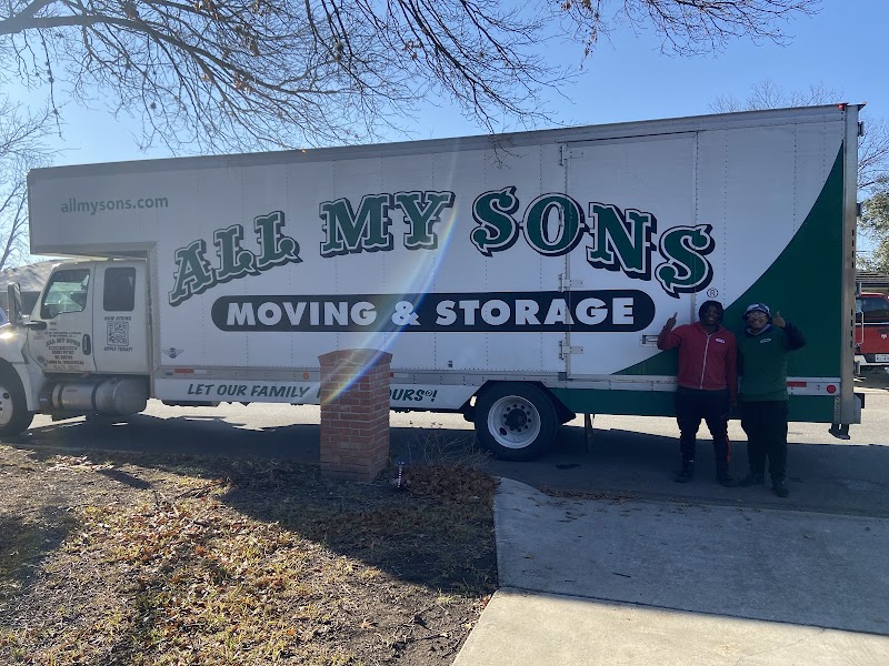 All My Sons Moving & Storage cover image
