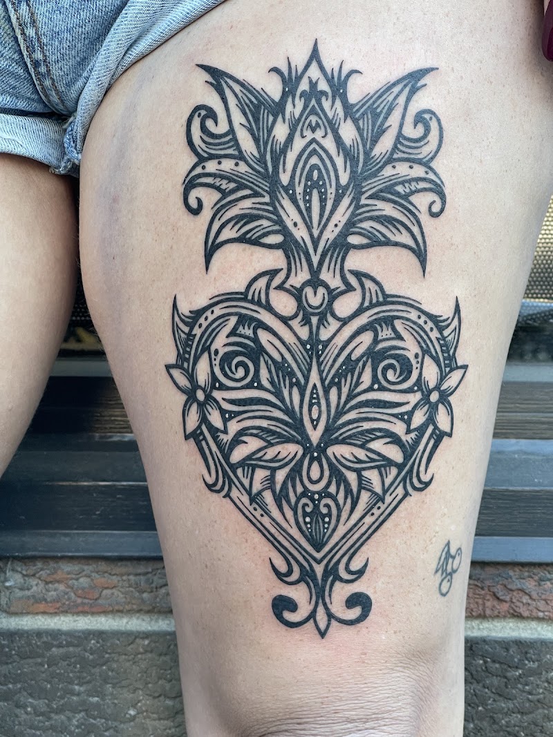 3 Round Tattoo cover image